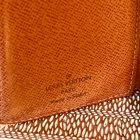 Louis Vuitton Monogram Note book agenda never used OG LV Paper - Picture 9 of 16